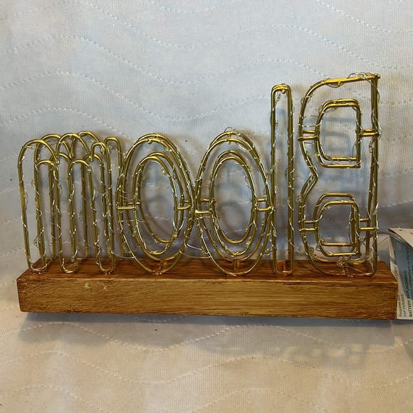 Garden 🪴 Party LED Wire Frame Light With BLOOM NWT - Picture 6 of 12